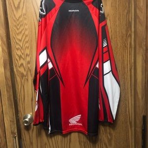 Motorcycle riding shirt